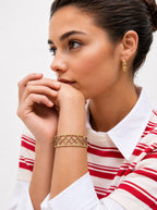Brazalete Efecto encaje