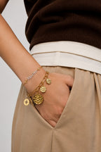 Pulsera Monedas