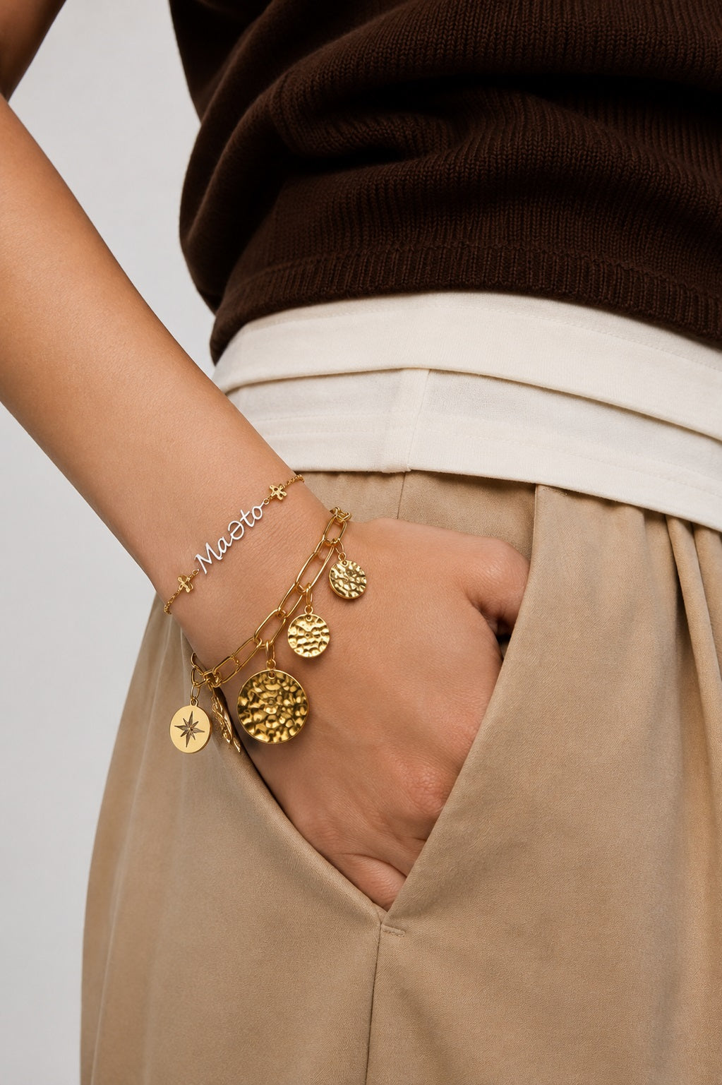 Pulsera Monedas
