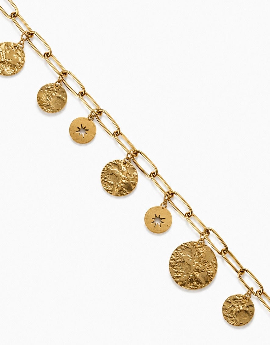 Pulsera Monedas