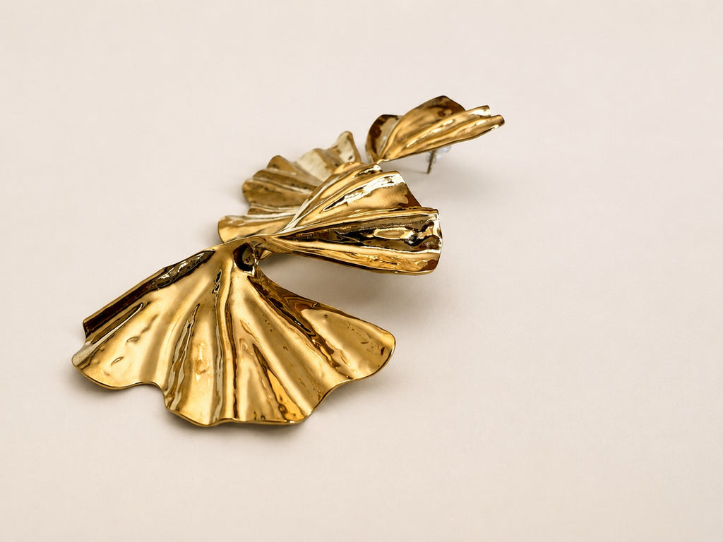 Pendientes Lazo de abanico