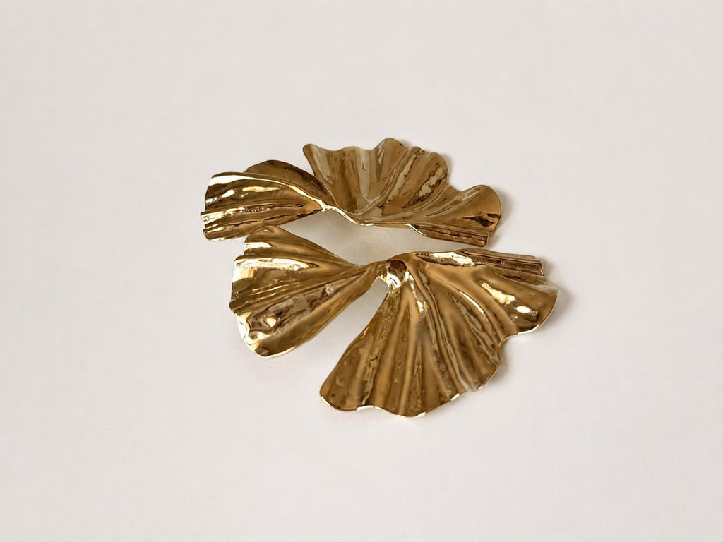 Pendientes Lazo de abanico