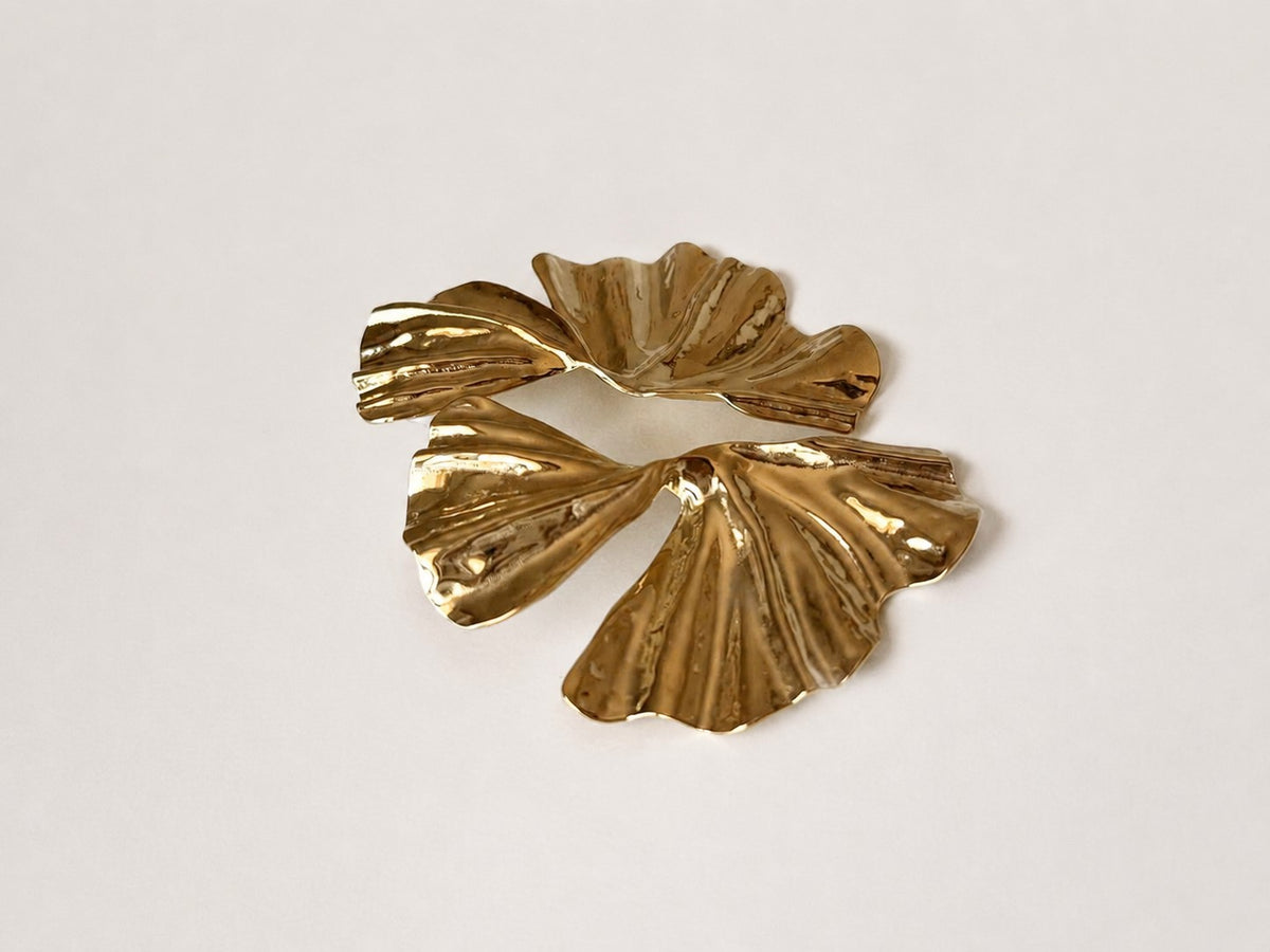 Pendientes Lazo de abanico