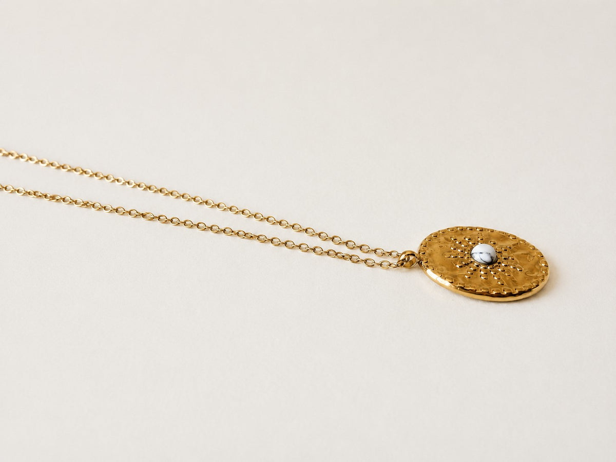 Collar Ópalo de luna